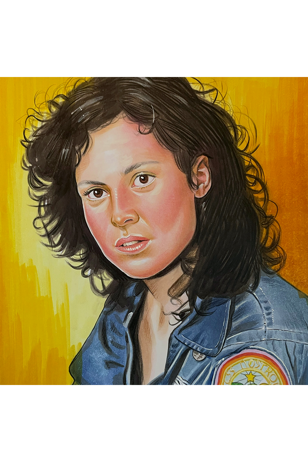 "Last survivor of the Nostromo" by Shane McCormack