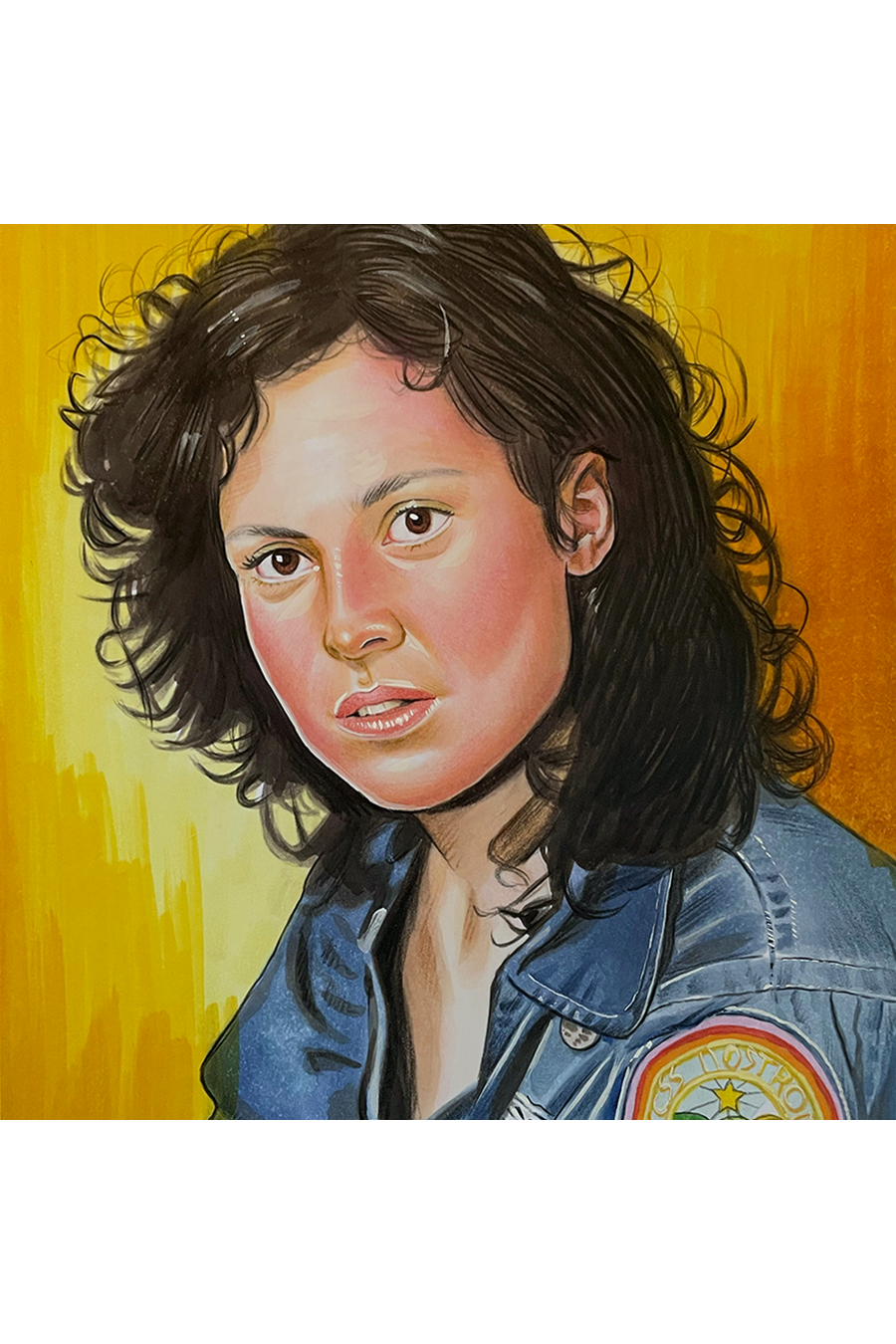 "Last survivor of the Nostromo" by Shane McCormack