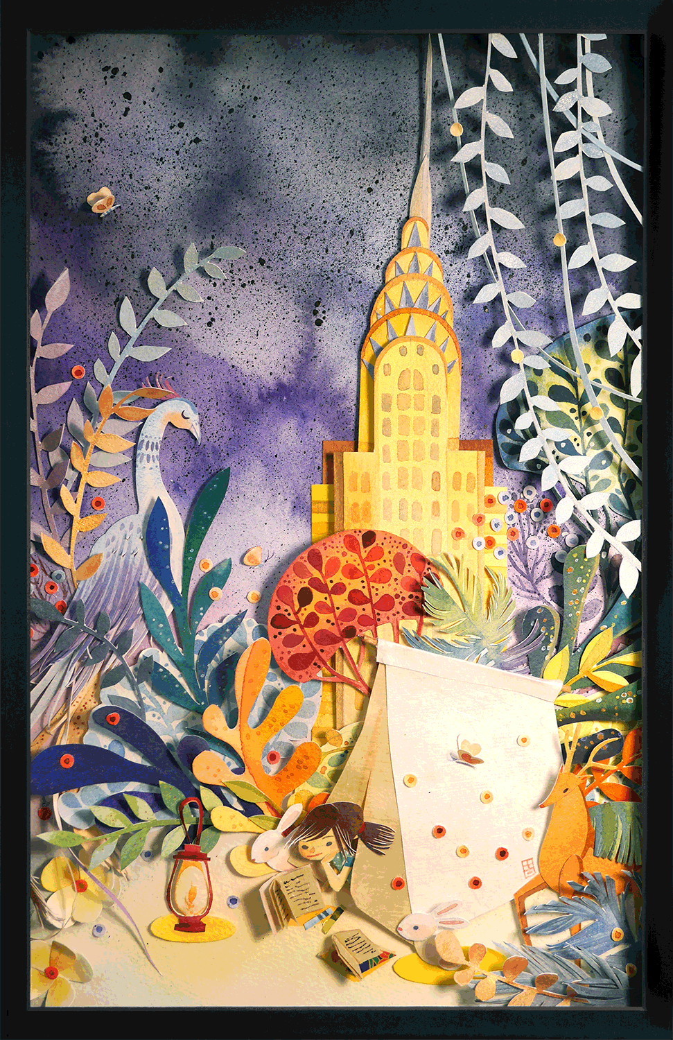 "Bedtime Stories" by Alina Chau - Hero Complex Gallery