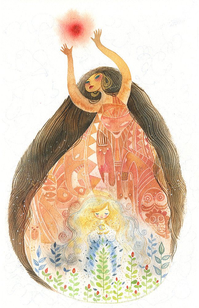 "Nature" by Alina Chau - Hero Complex Gallery