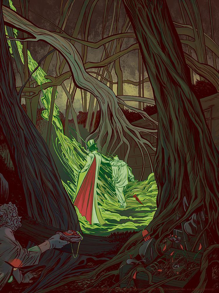 "Legacy" by Allison Strejlau - Hero Complex Gallery