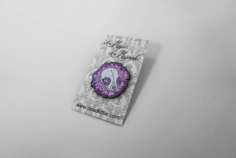 694. "The Altar" Pin by Megan Majewski - Hero Complex Gallery