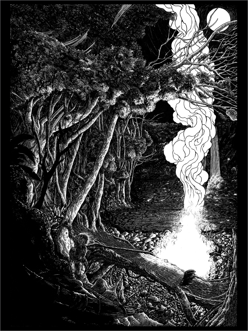 "Duel" by AMMO - Hero Complex Gallery