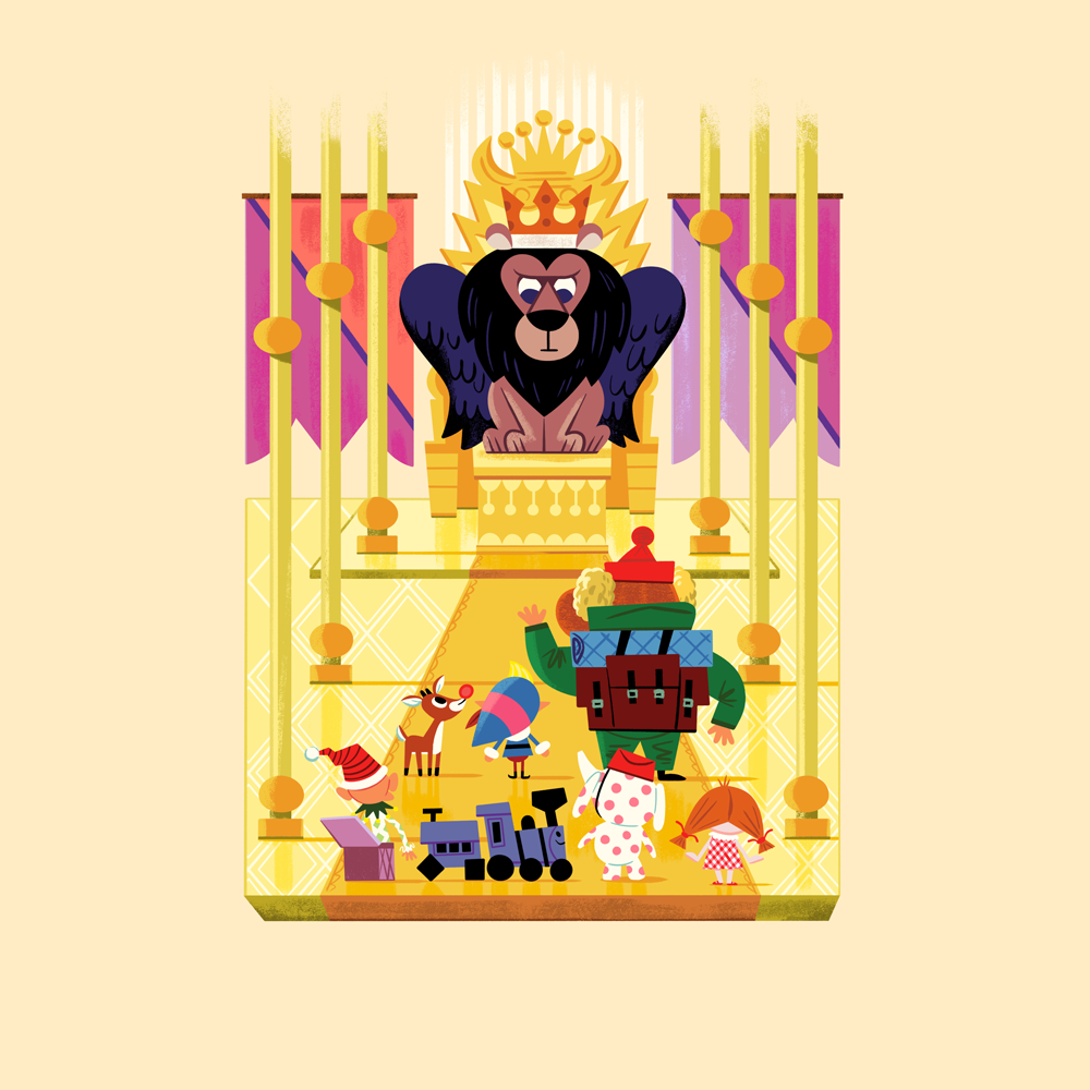 "Teeny Tiny Throne Room" by Andrew Kolb