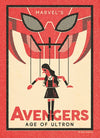 “The Avengers: Scarlet" by Andrew Kolb - Hero Complex Gallery
