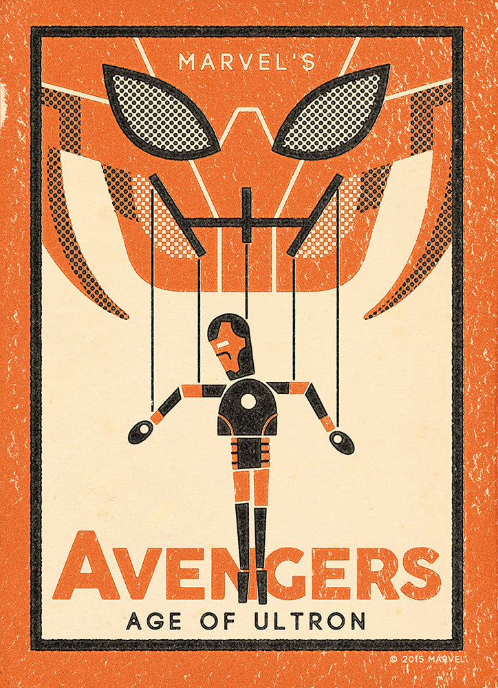 “The Avengers: Iron Man" by Andrew Kolb - Hero Complex Gallery
