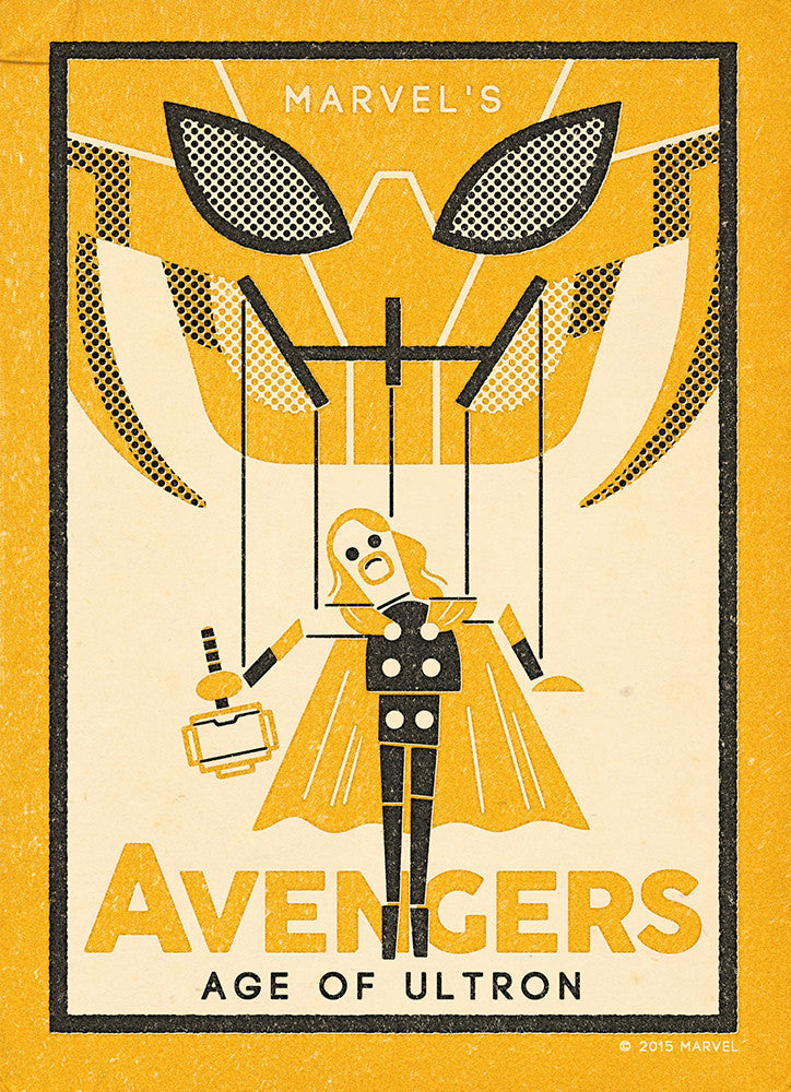 “The Avengers: Thor" by Andrew Kolb - Hero Complex Gallery