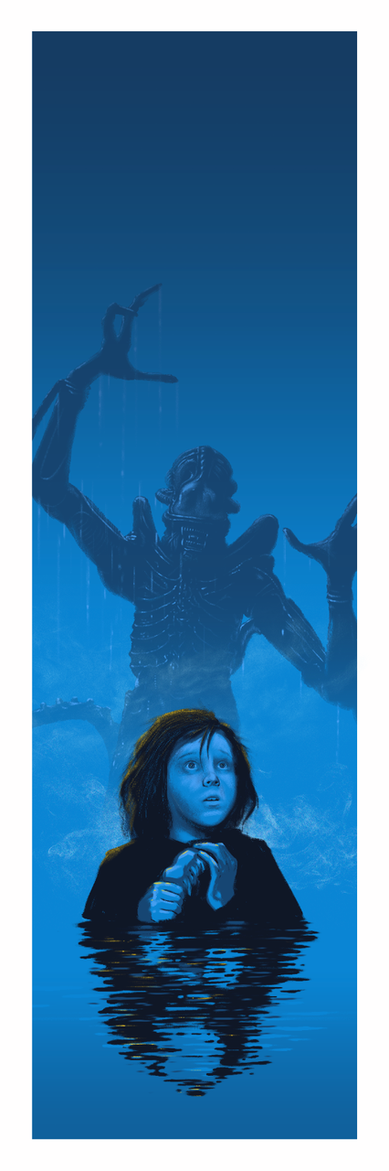 "…and they mostly come at night... mostly" by Andrew Swainson - Hero Complex Gallery
