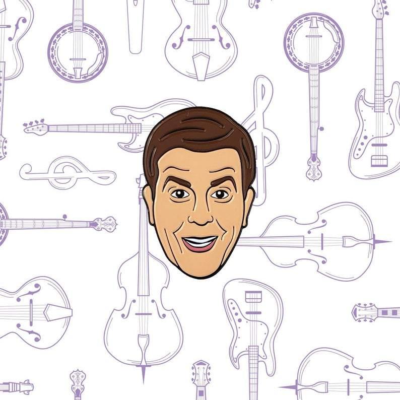 519. "Andy Bernard" Pin by Goellnerd Pins - Hero Complex Gallery