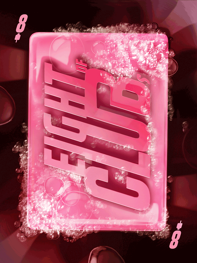 8 of Clubs by Andy Fairhurst - Hero Complex Gallery