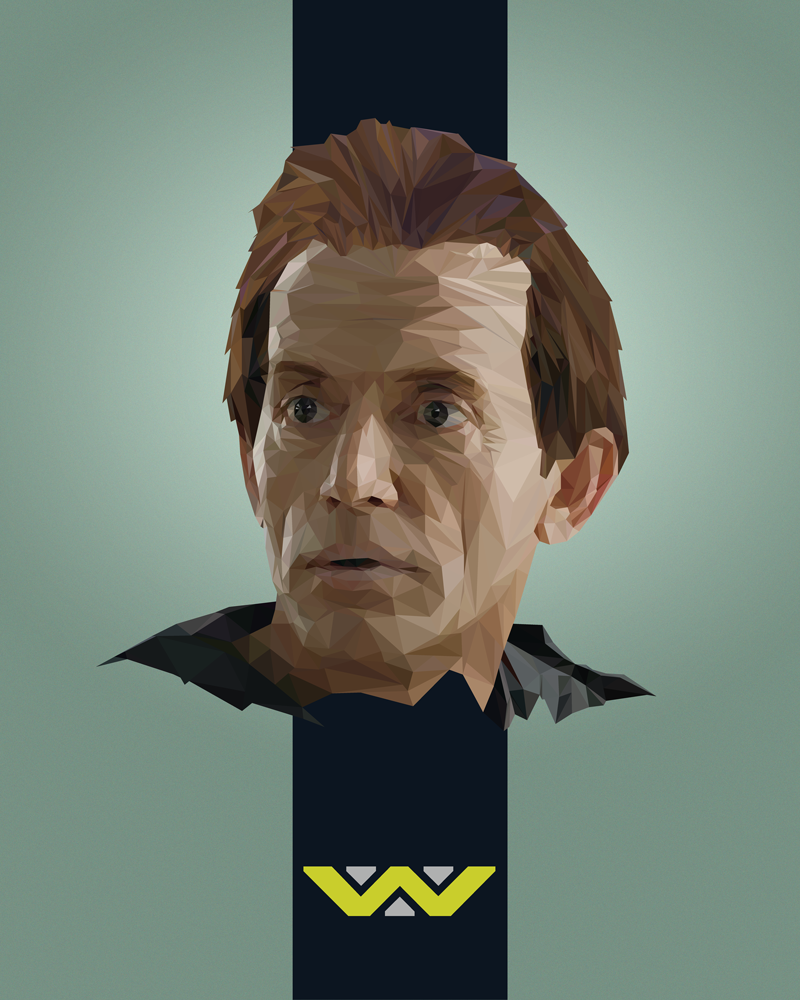 "Meet Your Maker - Bishop" by Andy Duke - Hero Complex Gallery
