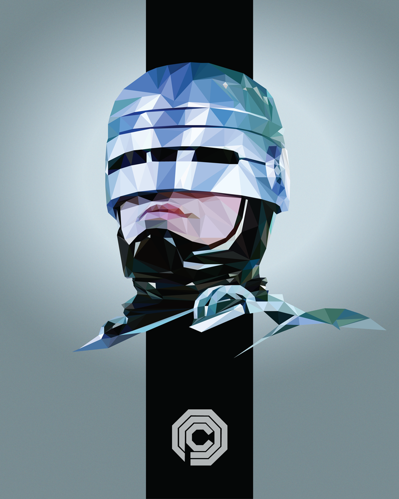 "Meet Your Maker - Robocop" by Andy Duke - Hero Complex Gallery