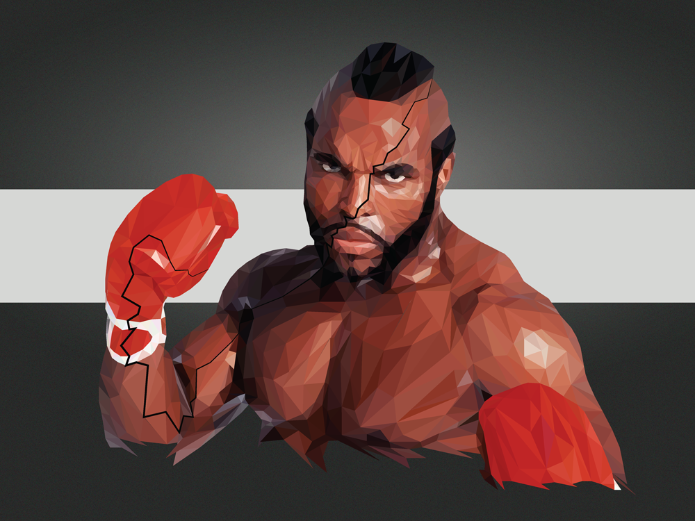 "I Pity The Fool" by Andy Duke - Hero Complex Gallery