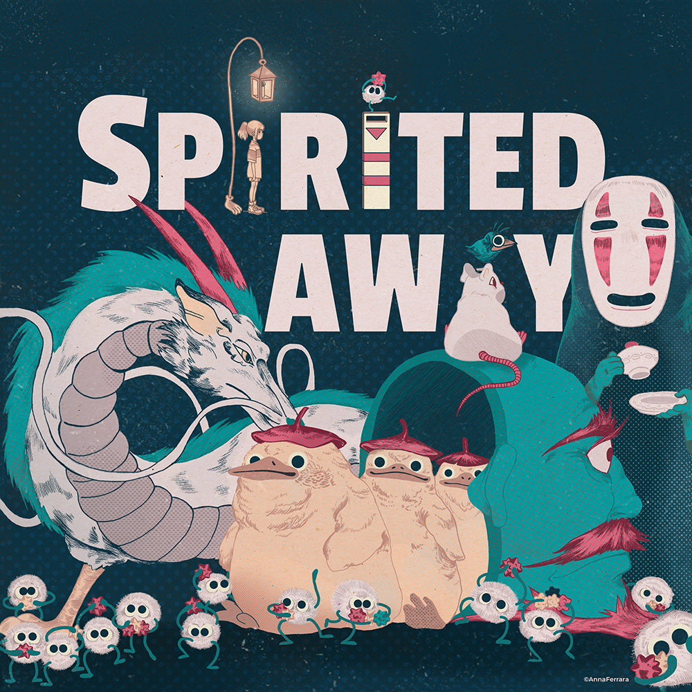 "Spirited Away" by Anna Ferrara