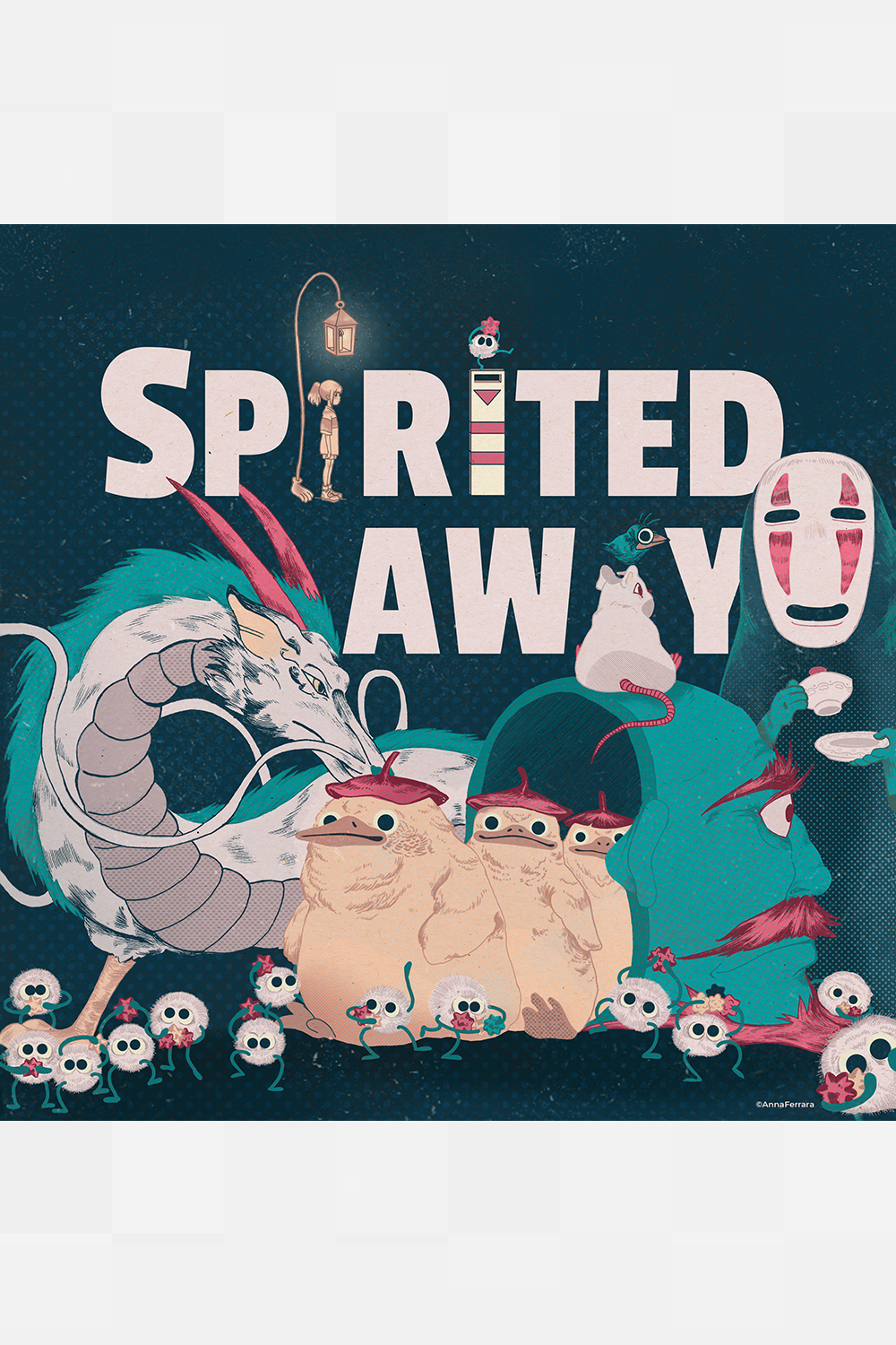 "Spirited Away" by Anna Ferrara