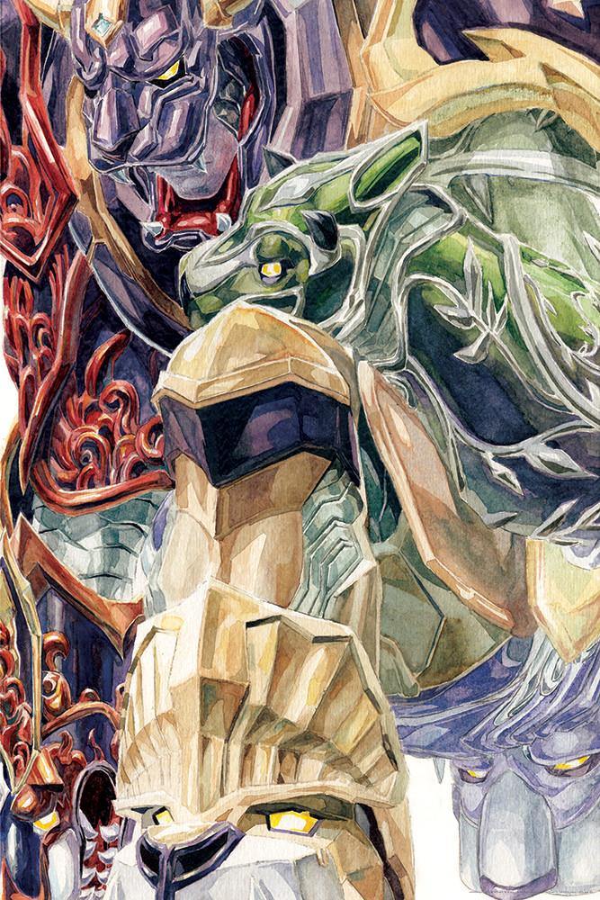 "King of Beasts" by Anthony Wu - Hero Complex Gallery