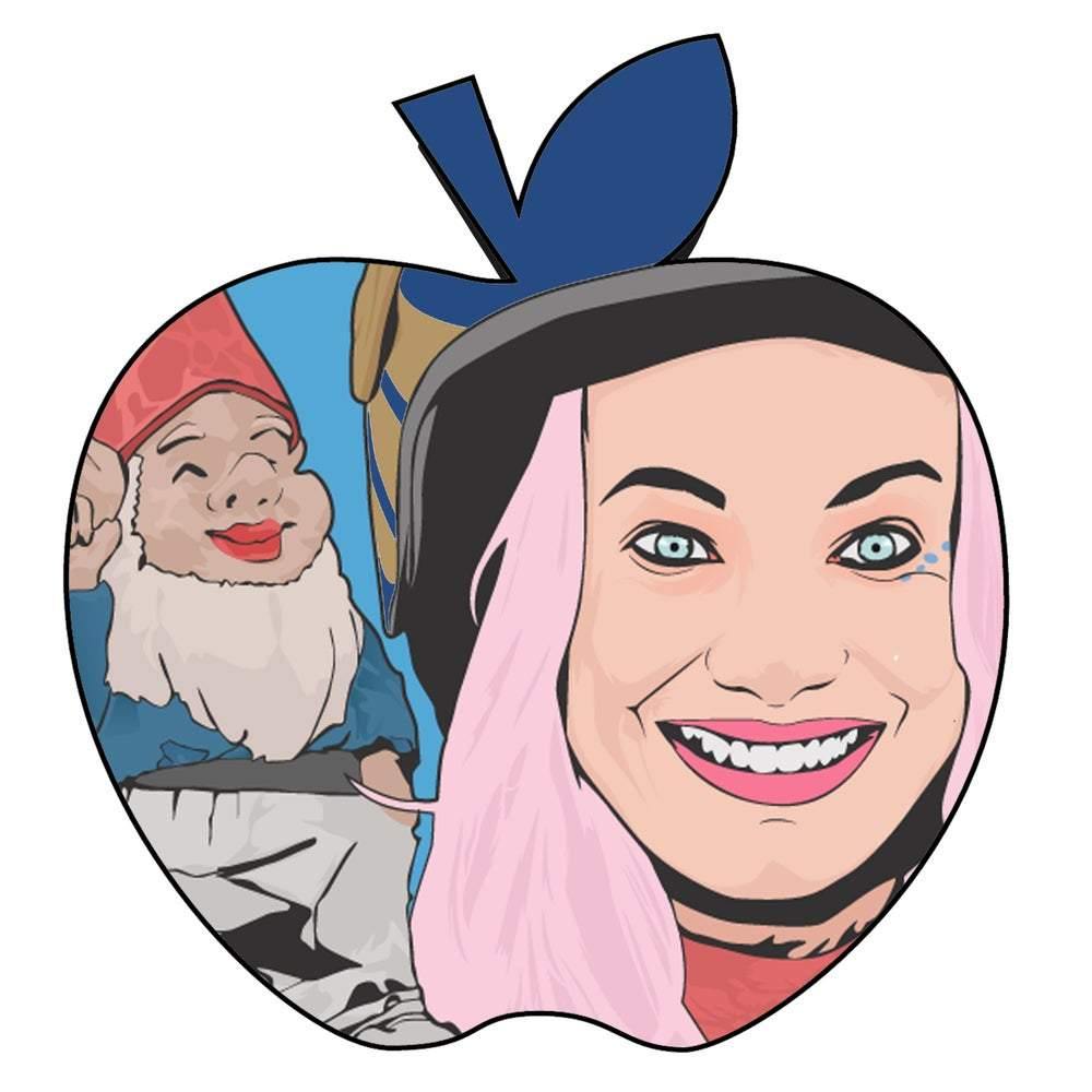 781. "Apple" Pin by Hellraiser Designs - Hero Complex Gallery