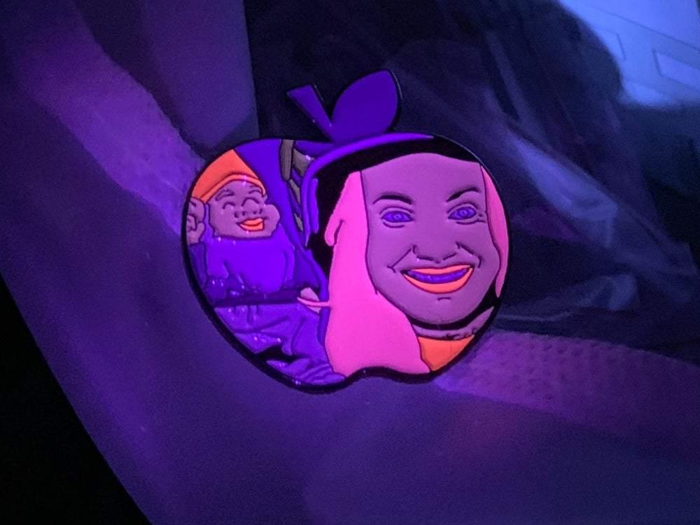 781. "Apple" Pin by Hellraiser Designs - Hero Complex Gallery