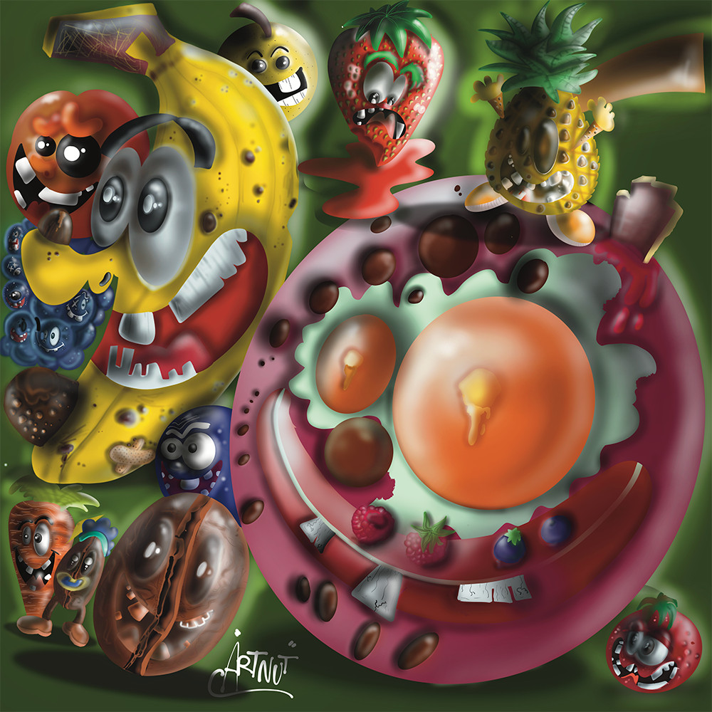 "NutCartoons 02" by ARTNUT