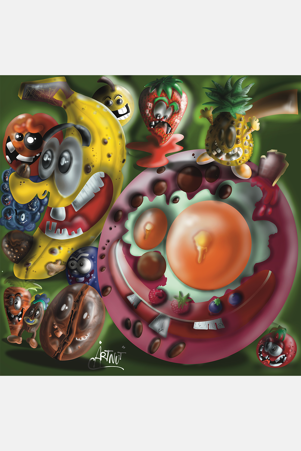 "NutCartoons 02" by ARTNUT