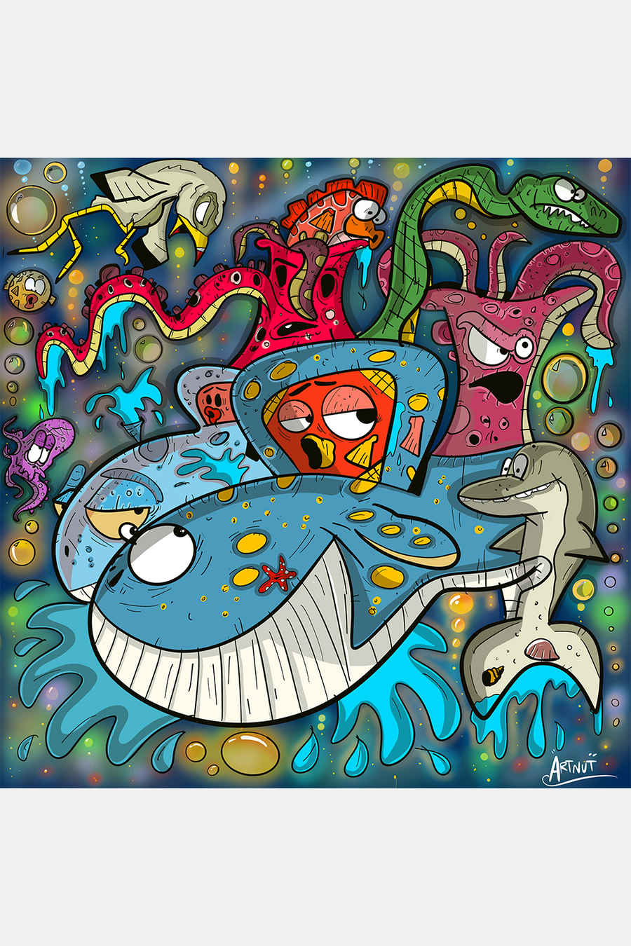 "NutCartoons 03" by ARTNUT