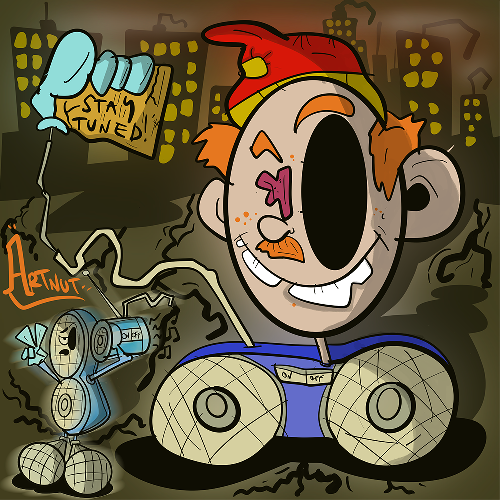 "NutCartoons 04" by ARTNUT