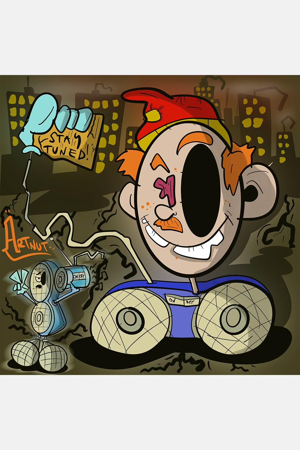 "NutCartoons 04" by ARTNUT