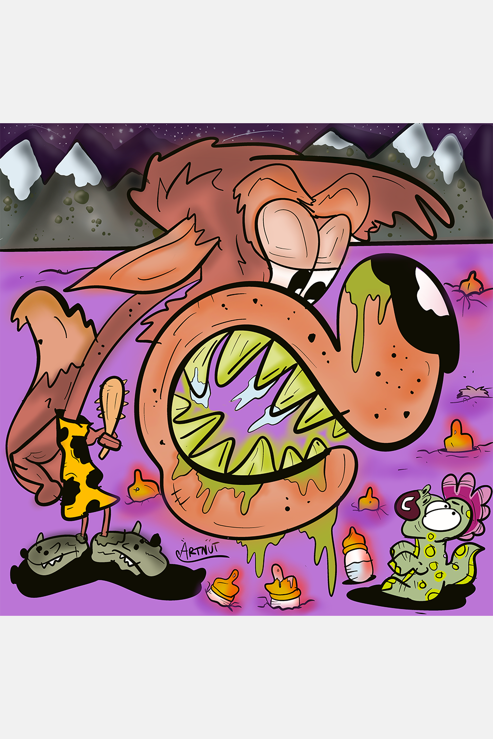 "NutCartoons 06" by ARTNUT