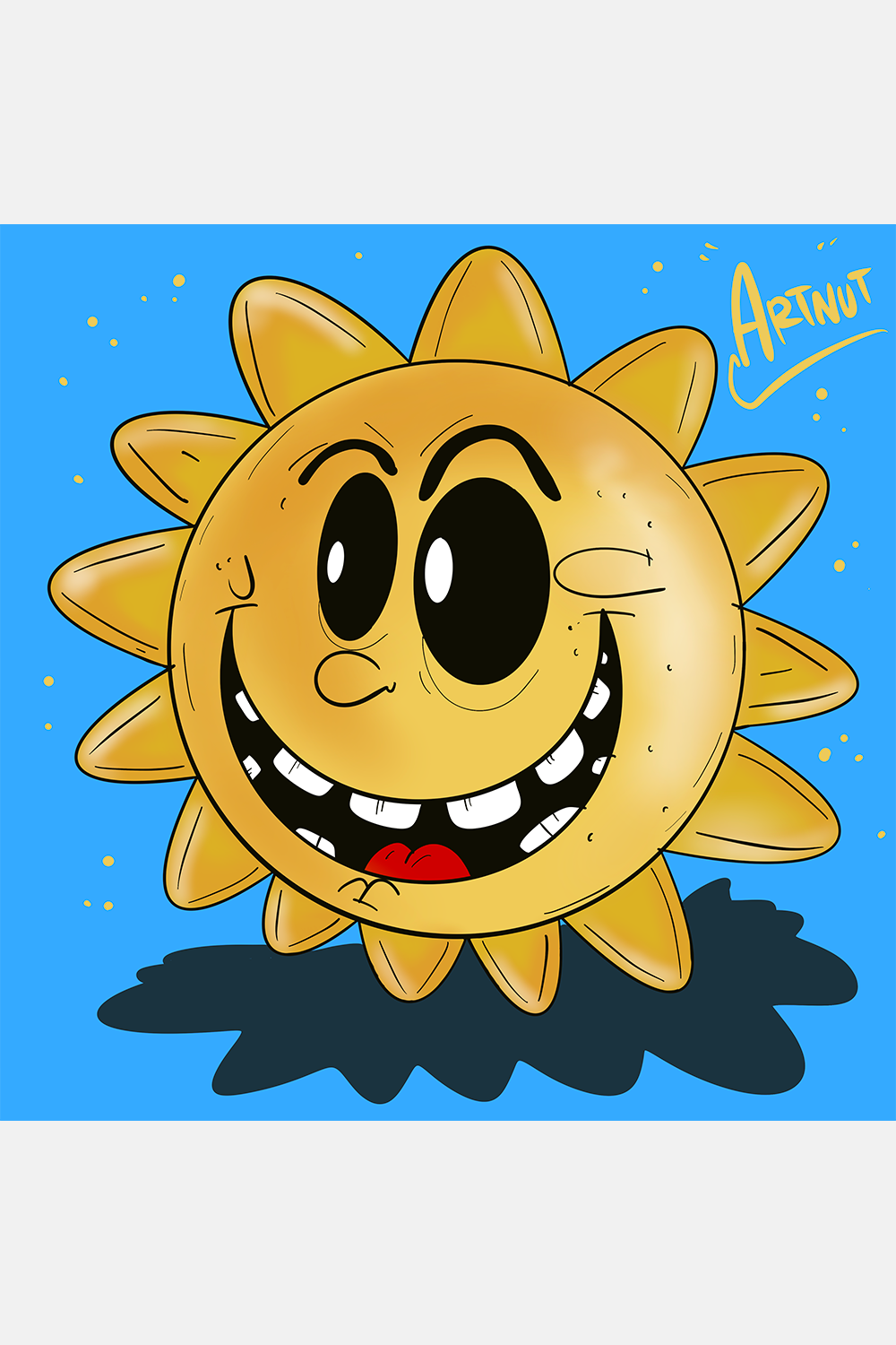 "NutCartoons 08" by ARTNUT