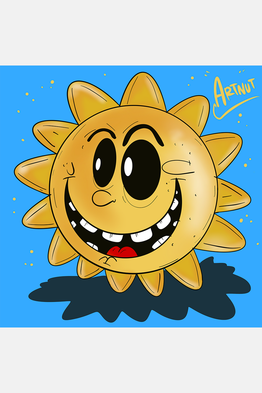 "NutCartoons 08" by ARTNUT