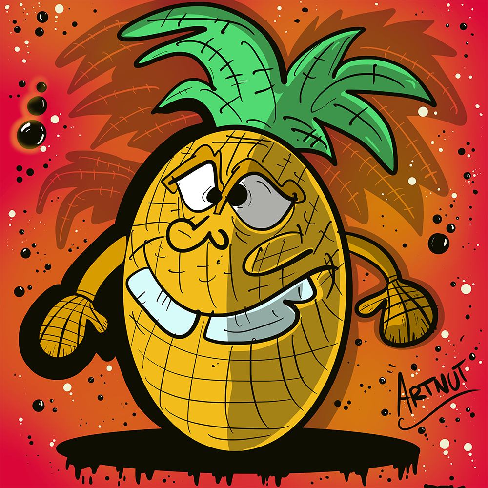 "NutCartoons 09" by ARTNUT