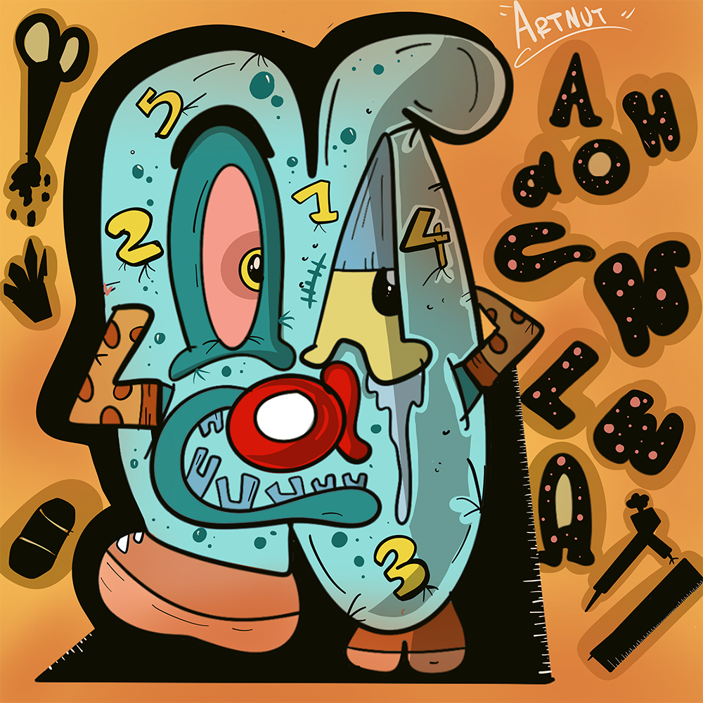 "NutCartoons 10" by ARTNUT