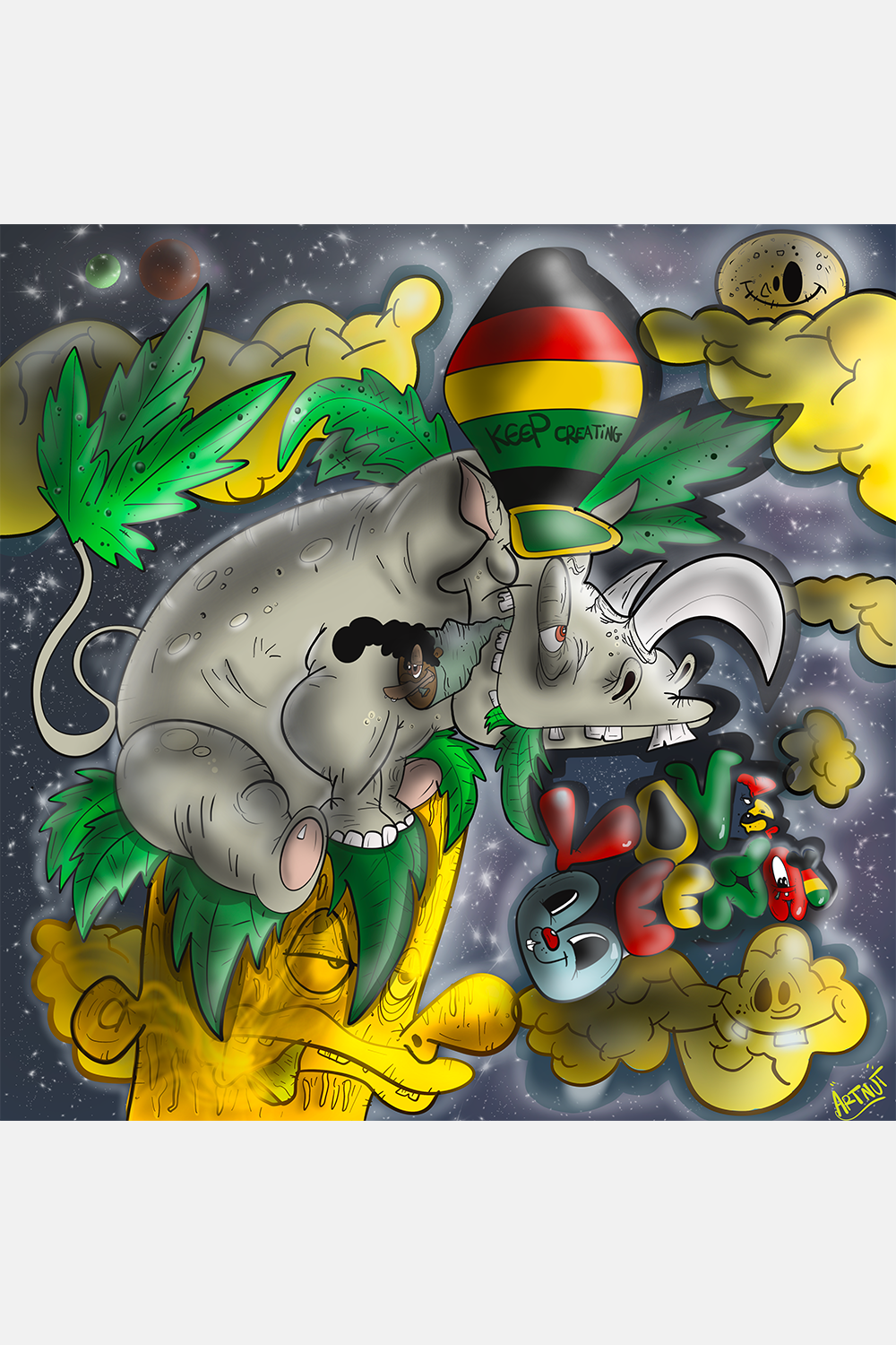 "NutCartoons 11" by ARTNUT