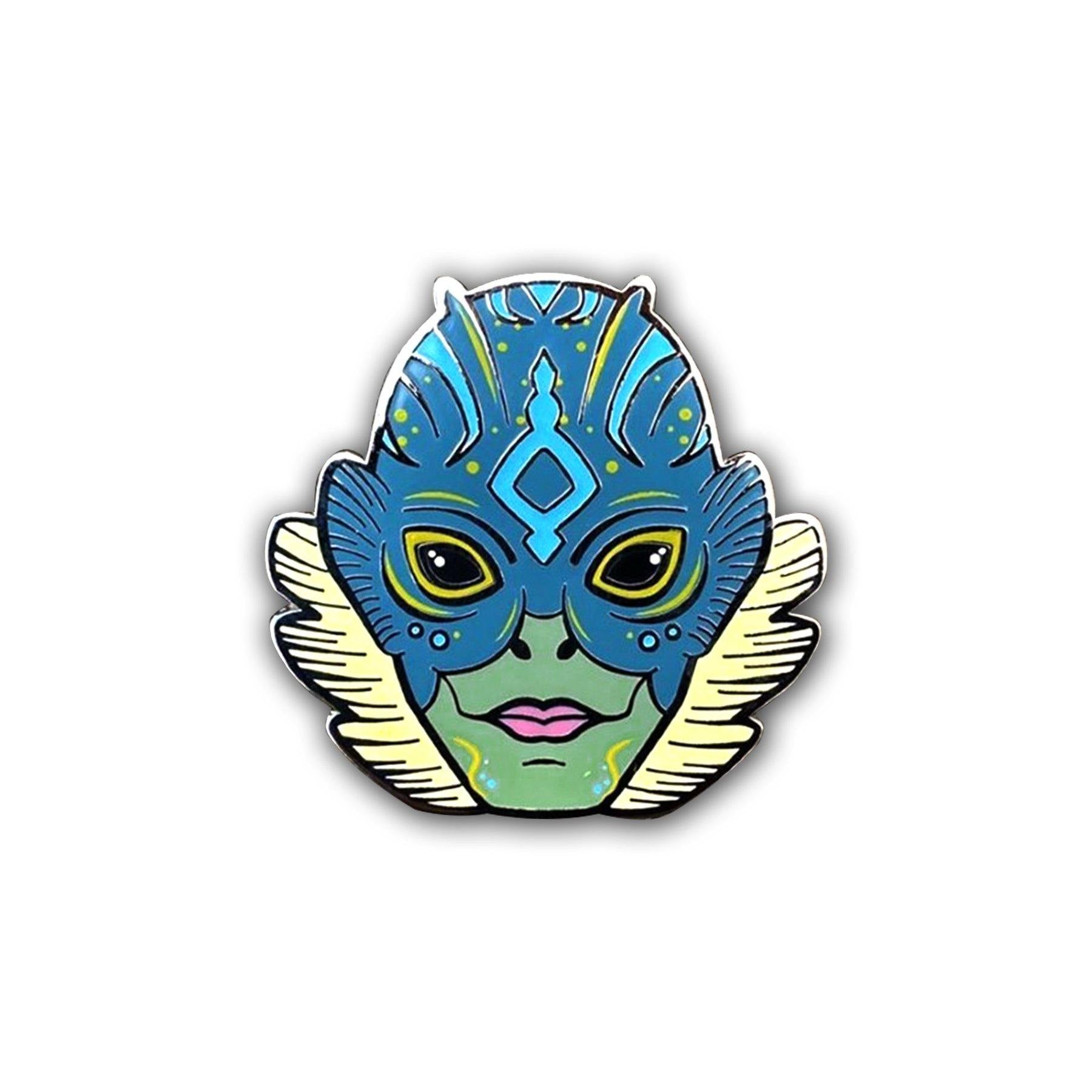 501. "The Asset" GID Pin by Ursa Major Supply - Hero Complex Gallery