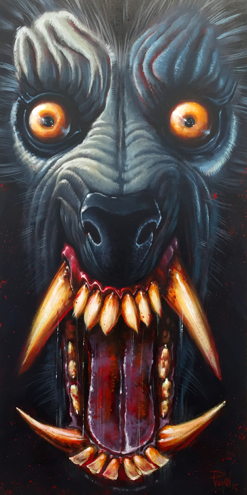 "Full Moon Fever" by Augie Pagan - Hero Complex Gallery
