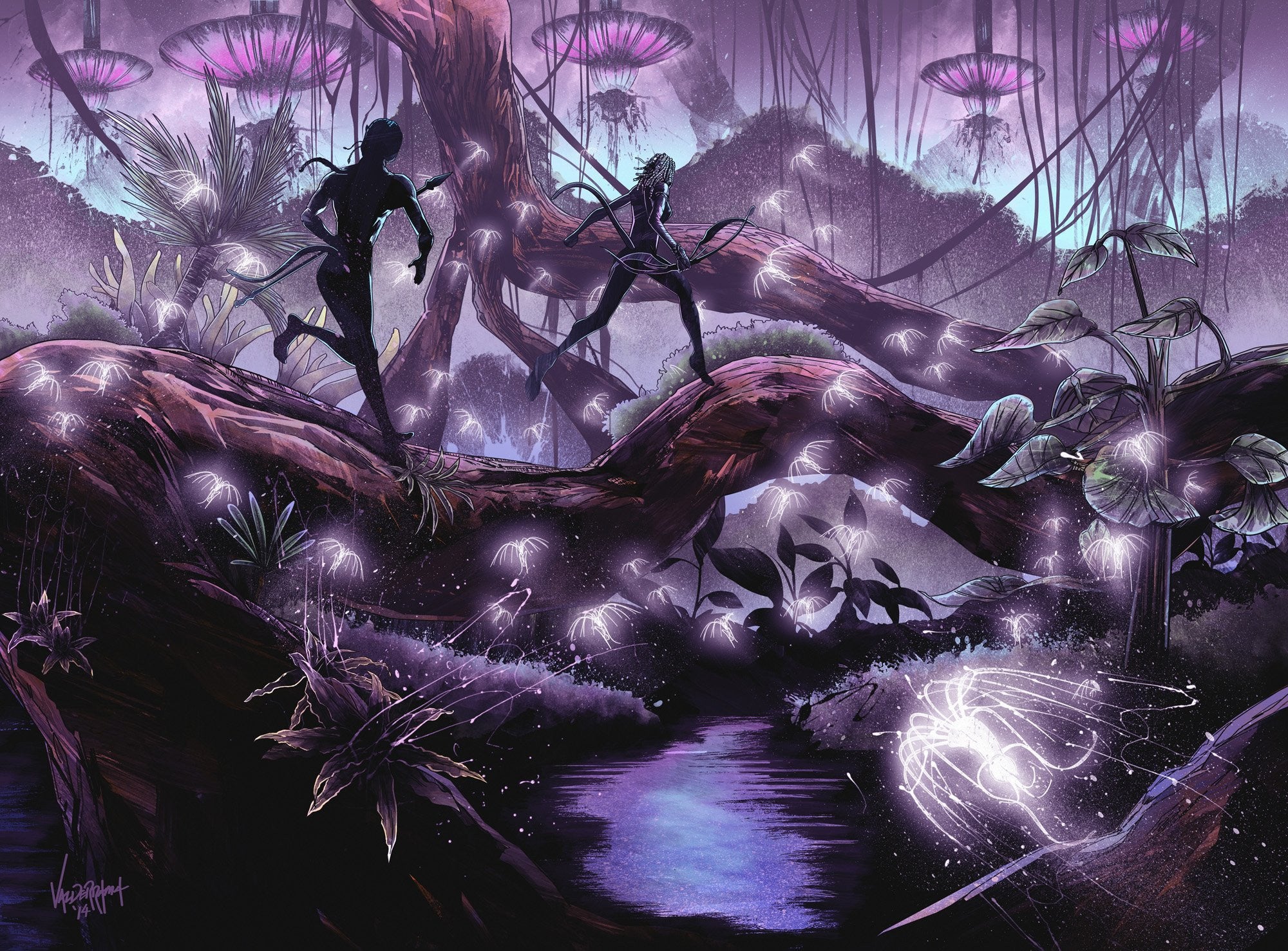 "First Date" by JP Valderrama - Fresh Doodle - Hero Complex Gallery