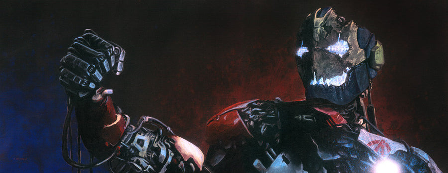"Ultron... in the flesh" by Tony Hodgkinson - Hero Complex Gallery
