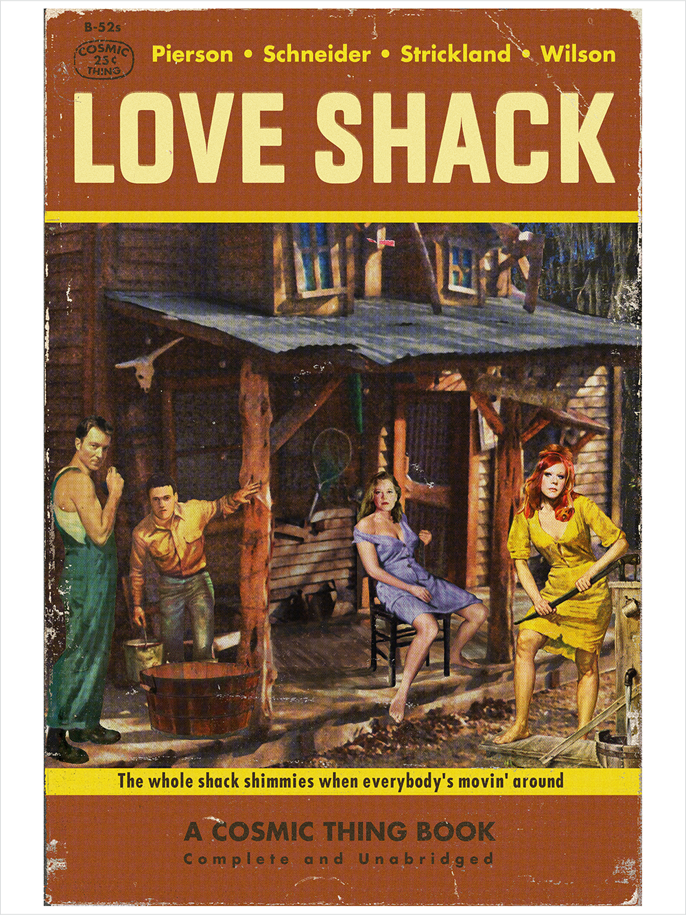 "Love Shack" by Todd Alcott