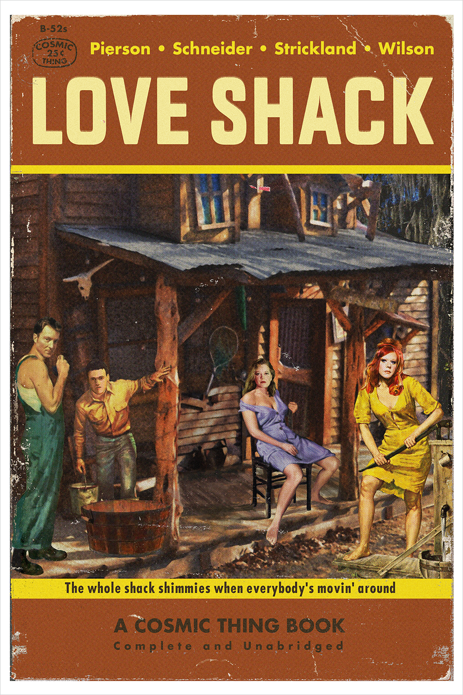 "Love Shack" by Todd Alcott