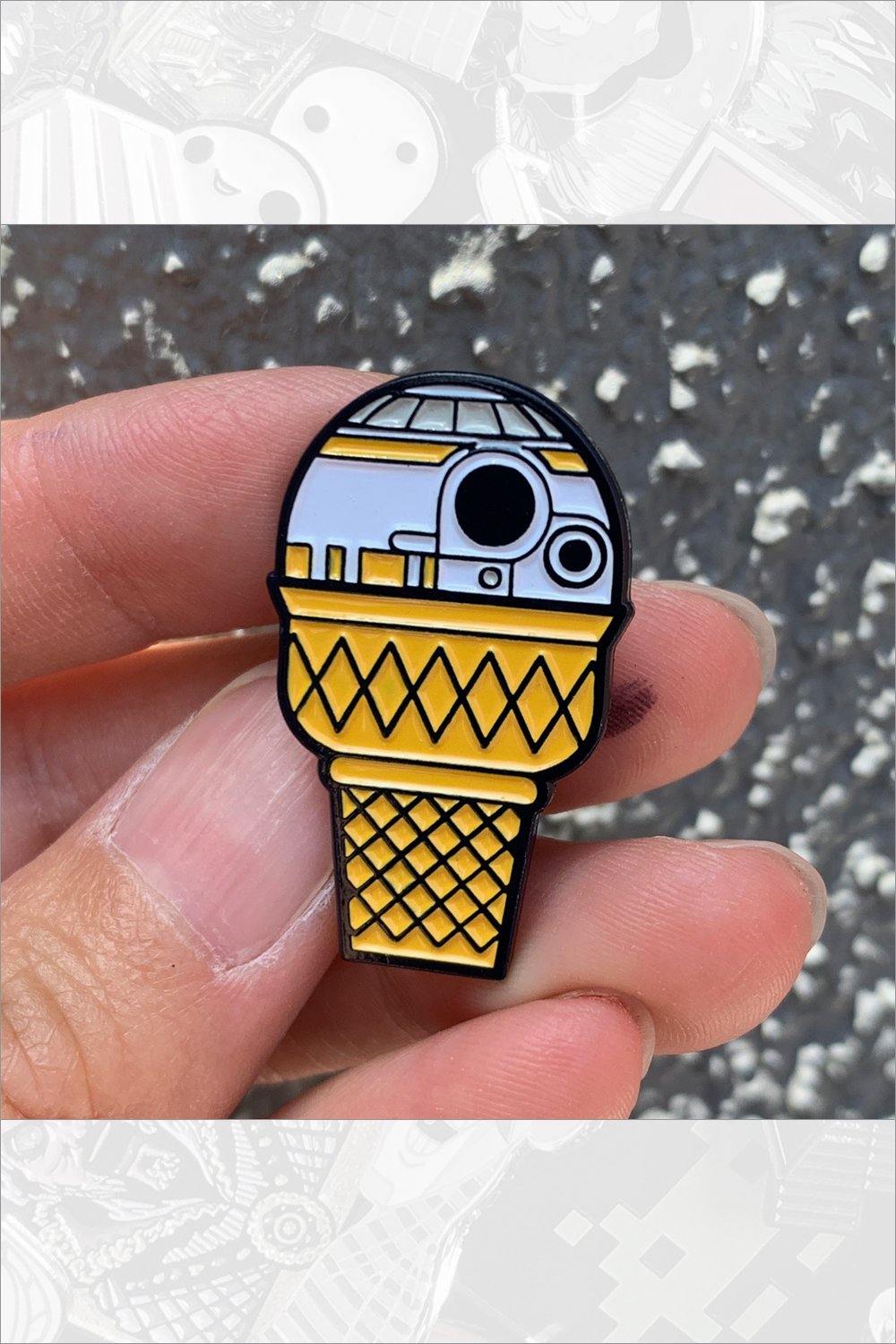 624. "BB8 Cone" Pin by Glen Brogan - Hero Complex Gallery