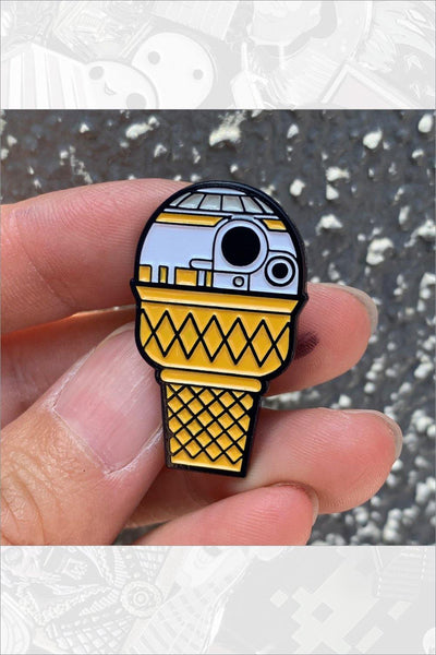 624. "BB8 Cone" Pin by Glen Brogan - Hero Complex Gallery