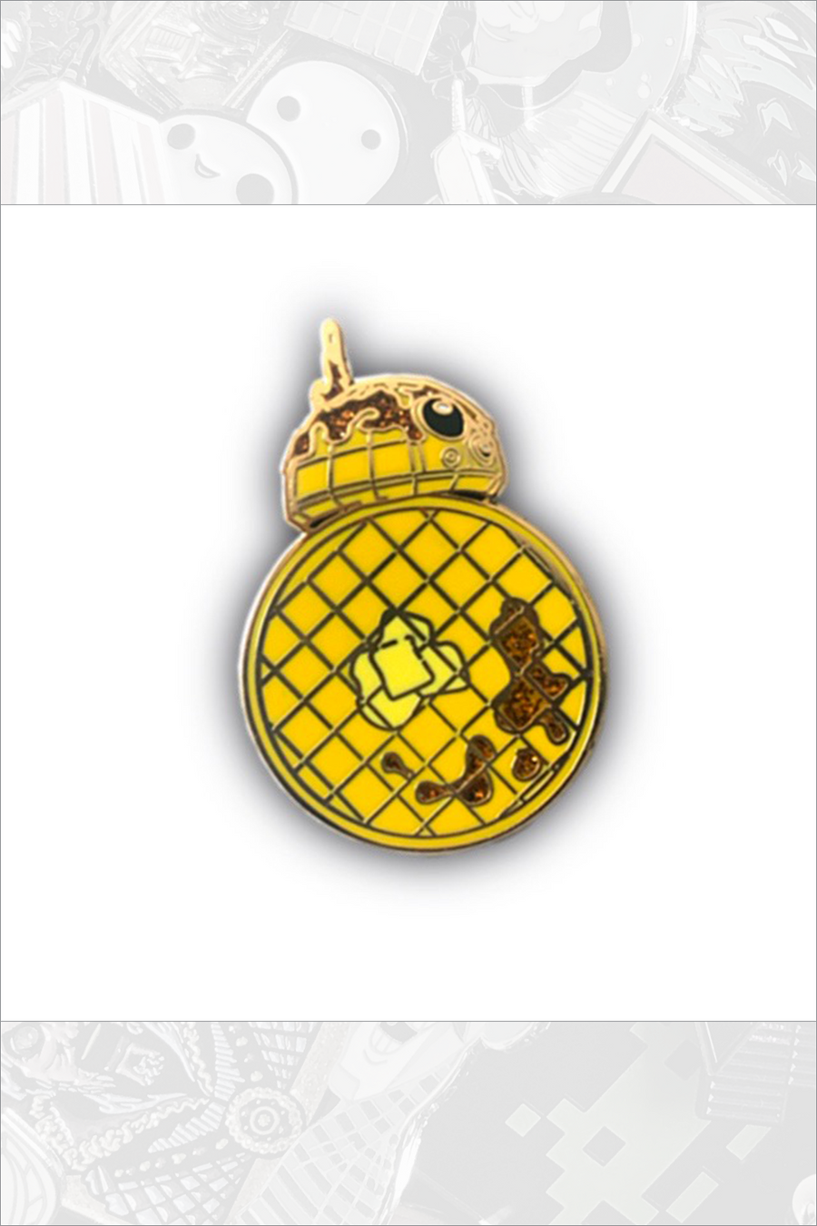 828. "EGG-0.8" Pin by BB-CRE.8 - Hero Complex Gallery