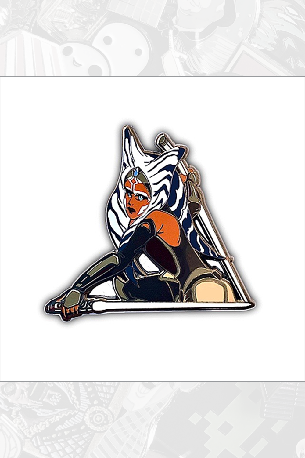 827. "Fulcrum" Pin by BB-CRE.8 - Hero Complex Gallery