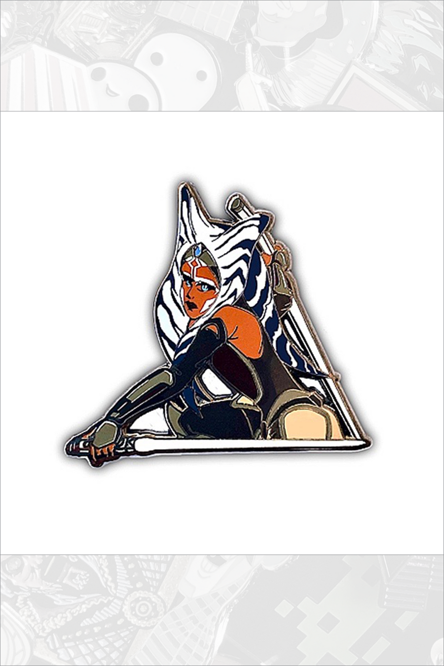 827. "Fulcrum" Pin by BB-CRE.8 - Hero Complex Gallery