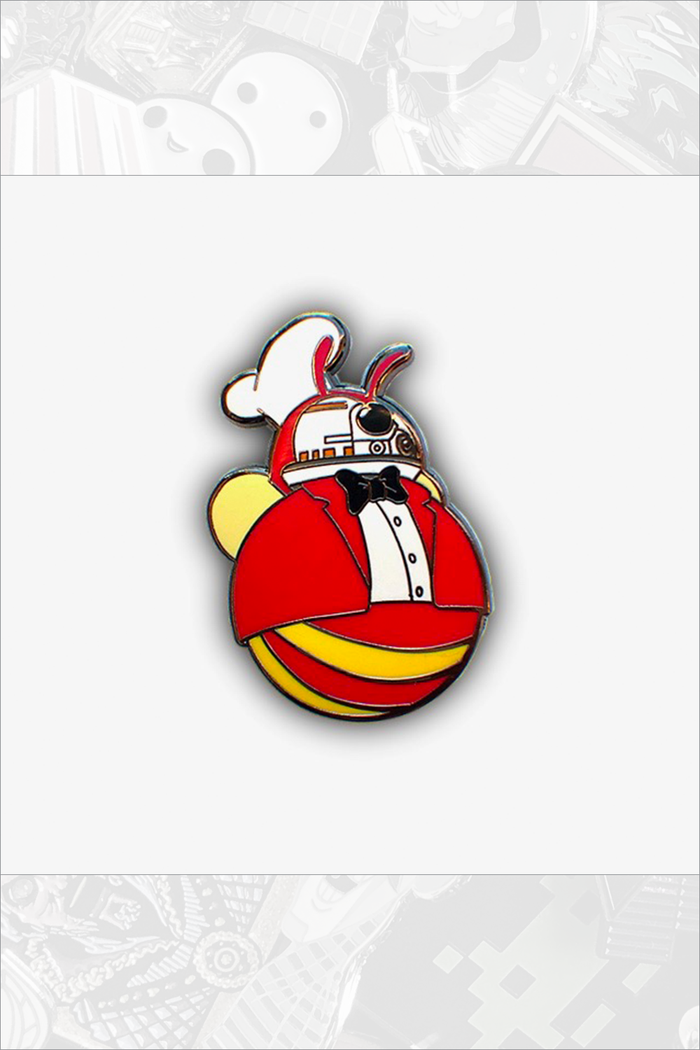 822. "JOLI-B.8" Pin by BB-CRE.8 - Hero Complex Gallery
