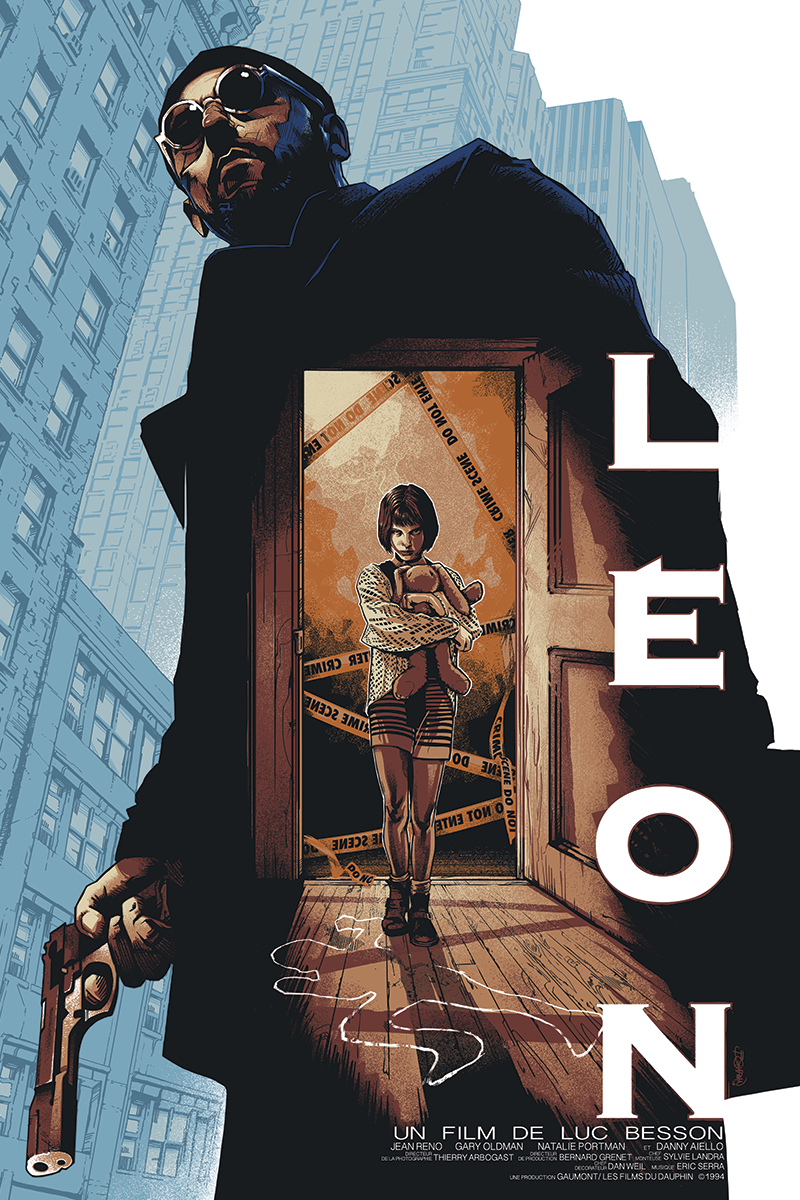 "LEON" by Barret Chapman - Hero Complex Gallery
