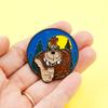 638. "Groovin Bigfoot" Sliding Pin by Little Shop of Pins - Hero Complex Gallery