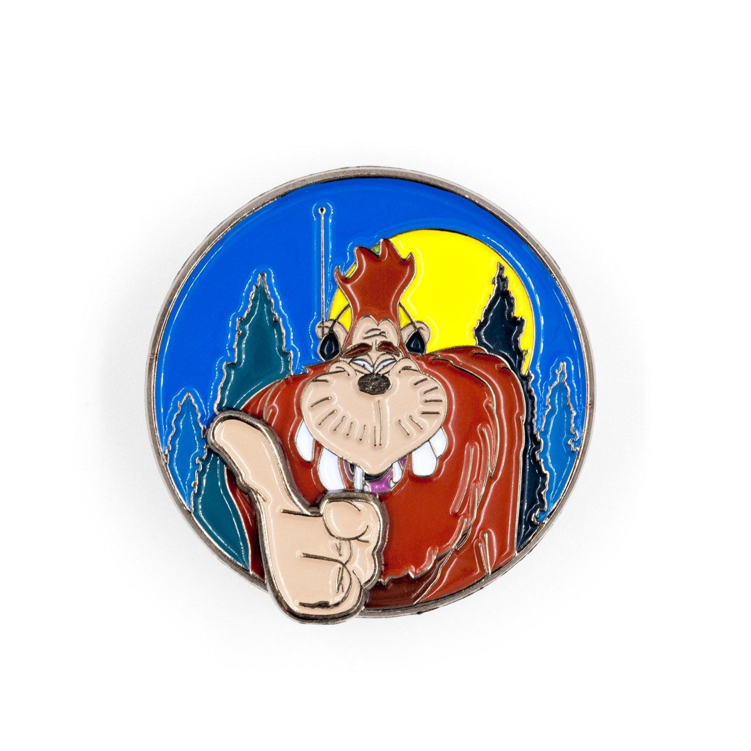 638. "Groovin Bigfoot" Sliding Pin by Little Shop of Pins - Hero Complex Gallery