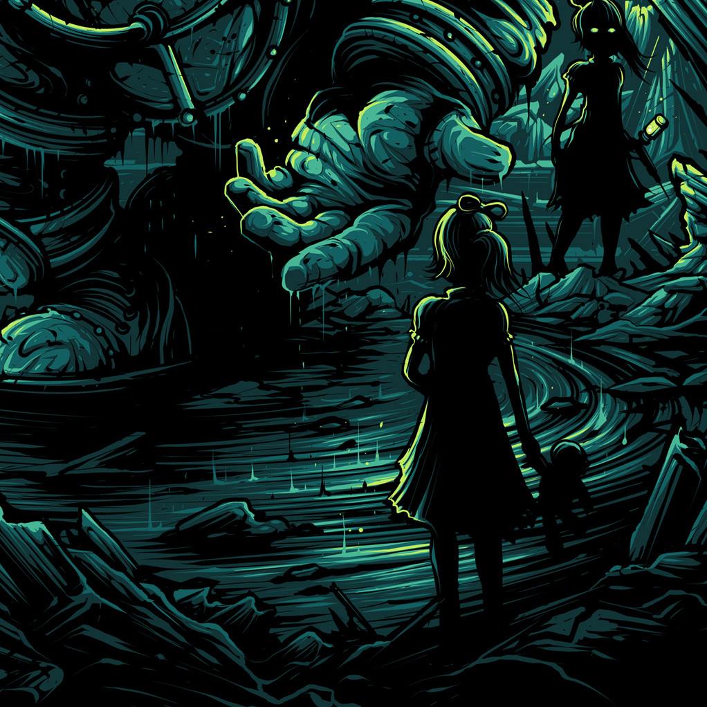 "Would You Kindly" by Dan Mumford - Hero Complex Gallery