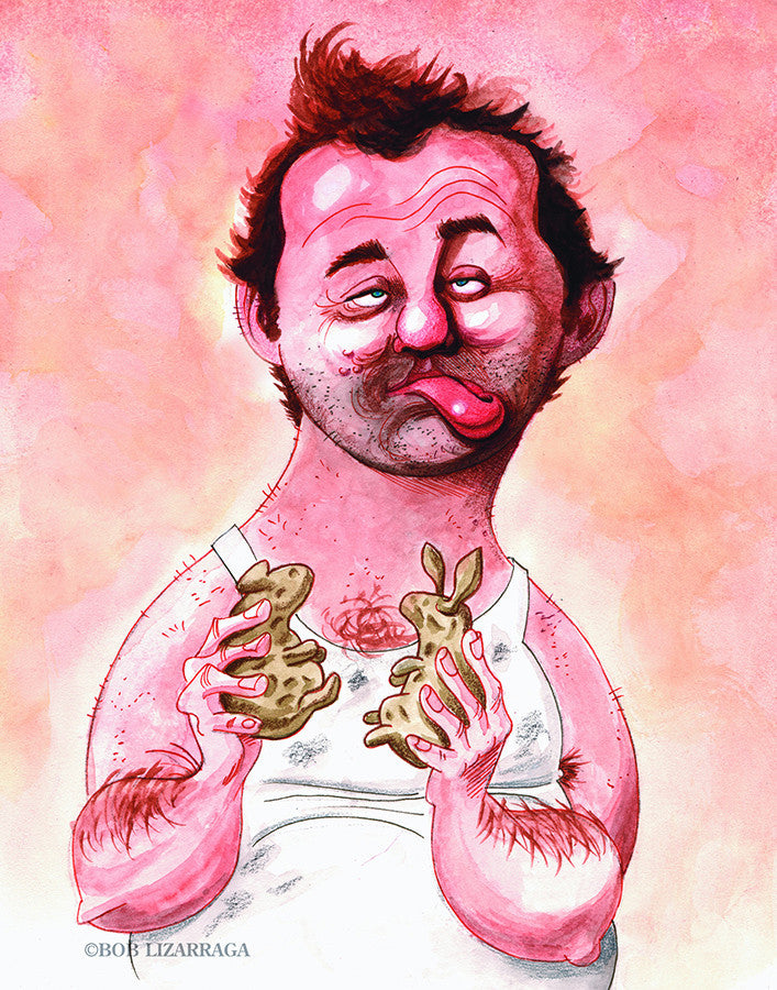 "Carl Spackler" by Bob Lizarraga - Hero Complex Gallery